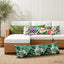 Pudebetræk HEERLEN Bladdesign 40 x 145 cm Polyester