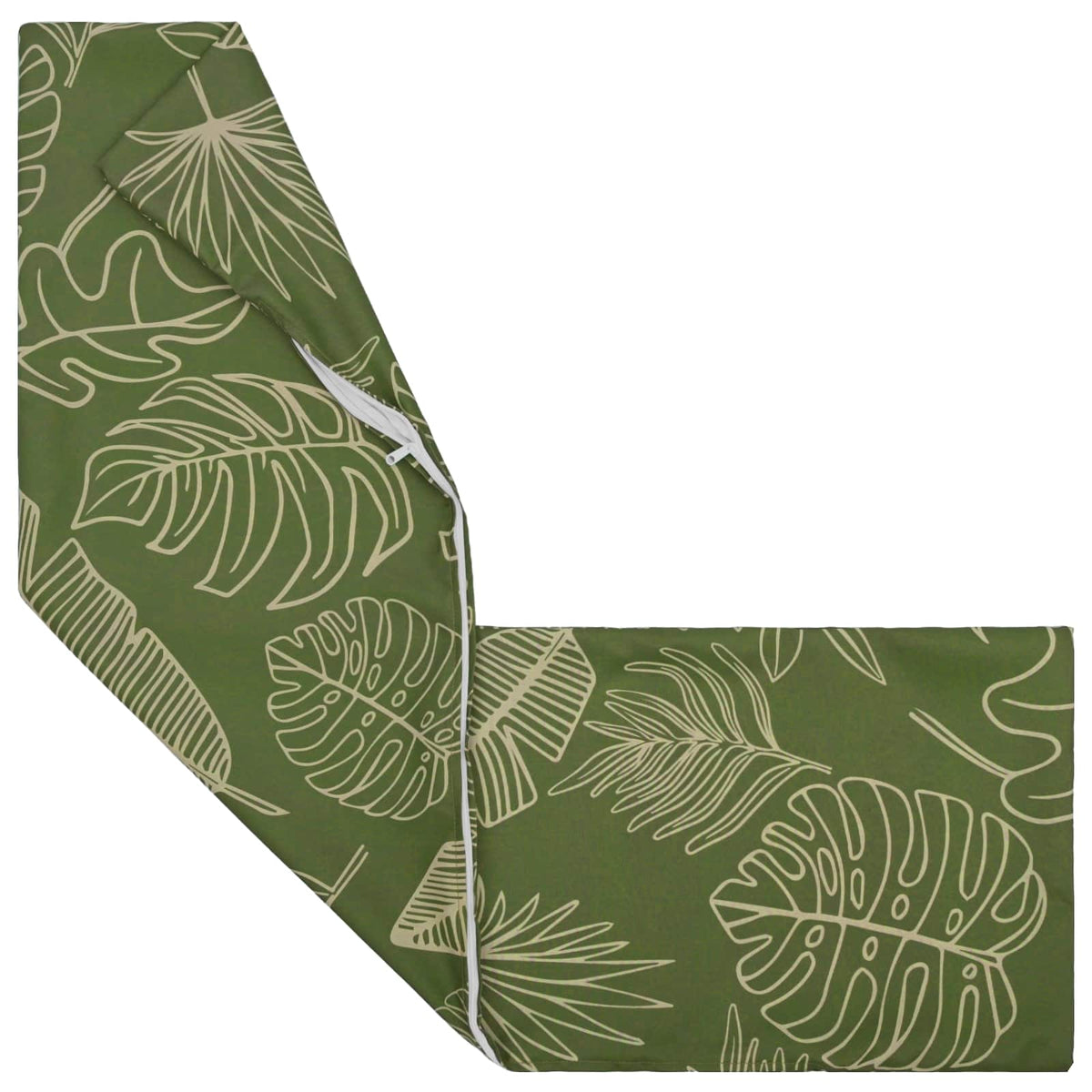 Pudebetræk HEERLEN Bladdesign 40 x 145 cm Polyester