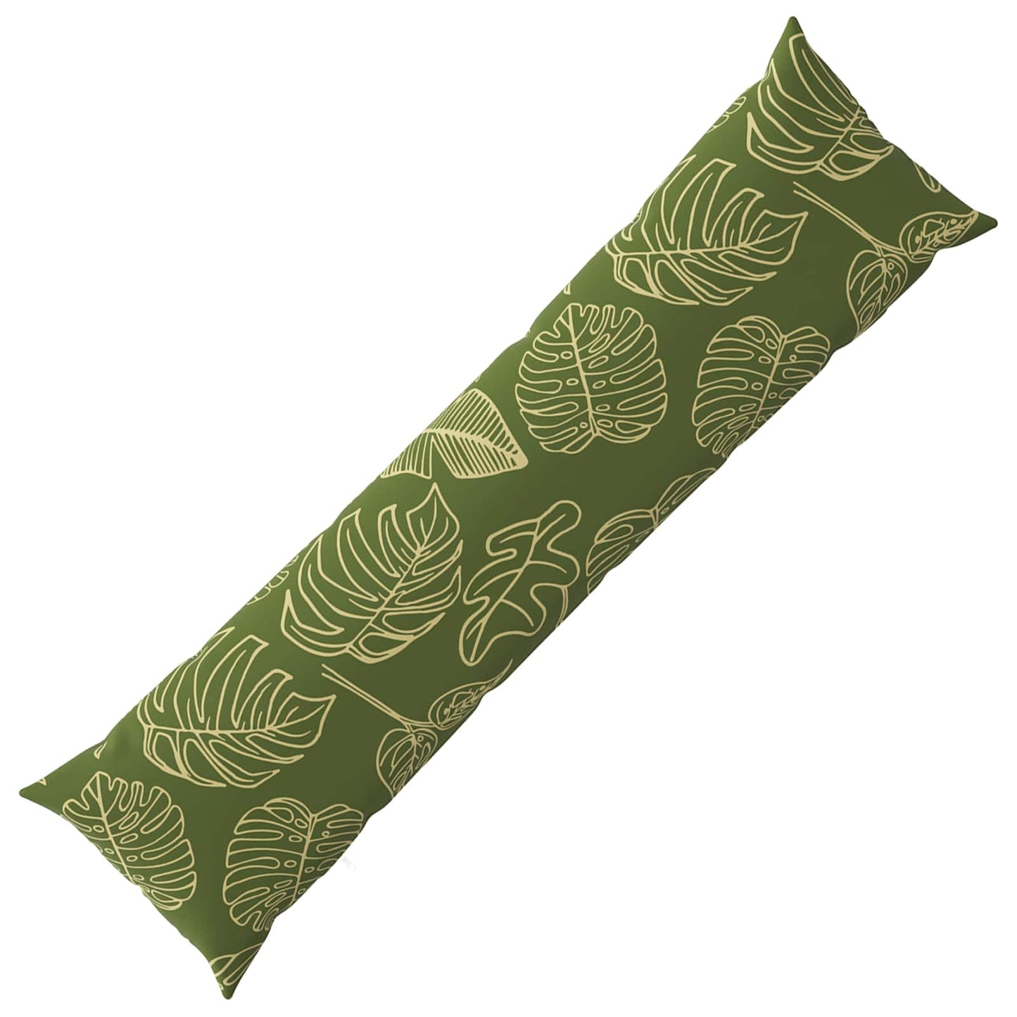 Pudebetræk HEERLEN Bladdesign 40 x 145 cm Polyester