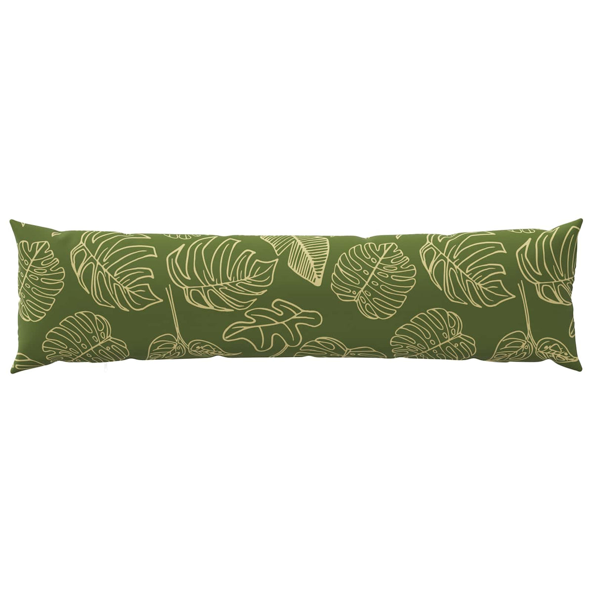 Pudebetræk 2 pcs HEERLEN Bladdesign 40 x 145 cm Polyester