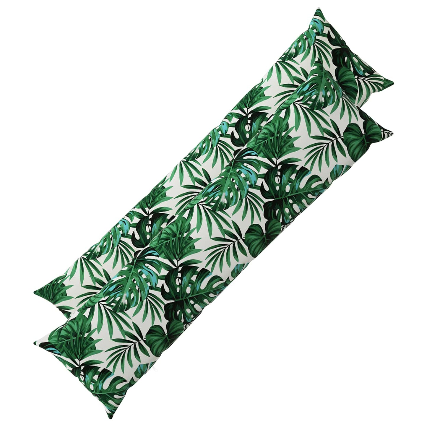 Pudebetræk 2 pcs HEERLEN Bladmønster 40 x 145 cm Polyester