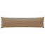 Pudebetræk HEERLEN Gråbrun 40 x 145 cm Polyester