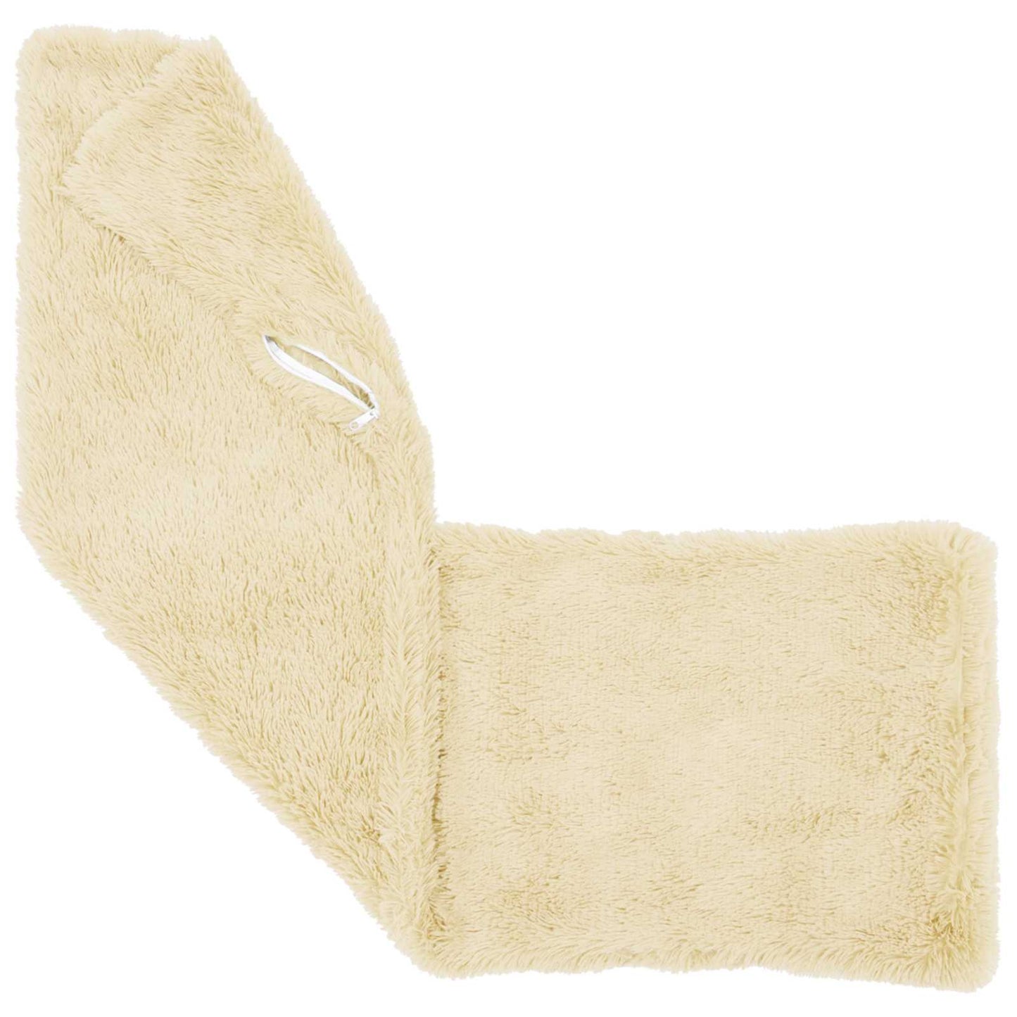 Pudebetræk 2 pcs HEERLEN Cremefarvet 40 x 145 cm PV Fleece