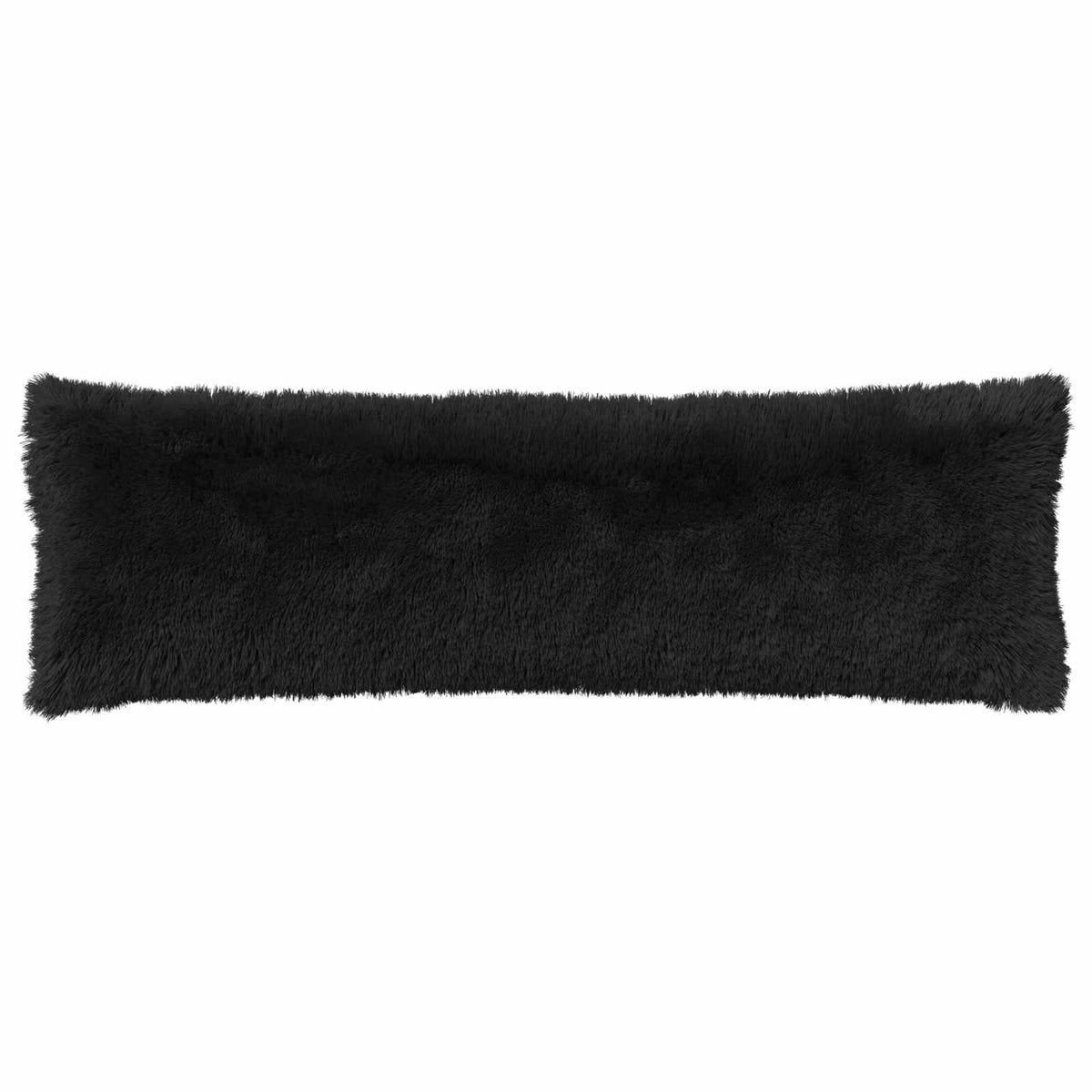 Pudebetræk HEERLEN Sort 40 x 145 cm PV Fleece
