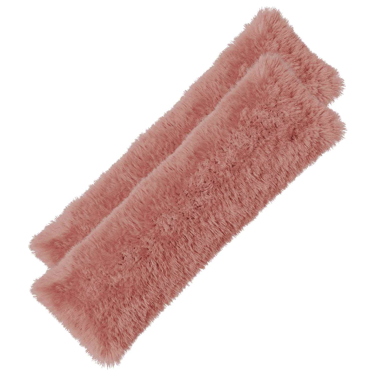 Pudebetræk 2 pcs HEERLEN Lyserød 40 x 145 cm PV Fleece