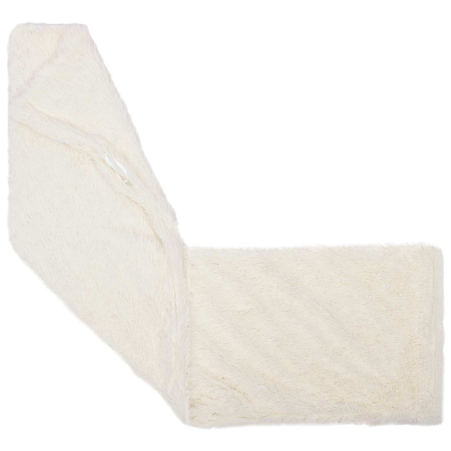 Pudebetræk HEERLEN Hvid 40 x 145 cm PV Fleece