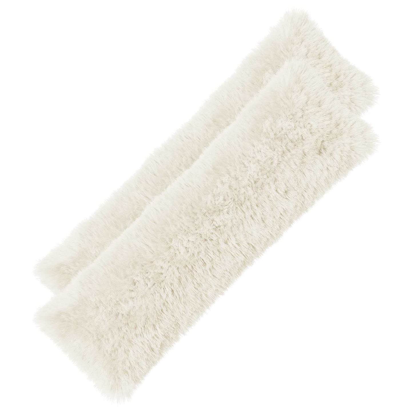 Pudebetræk 2 pcs HEERLEN Hvid 40 x 145 cm PV Fleece