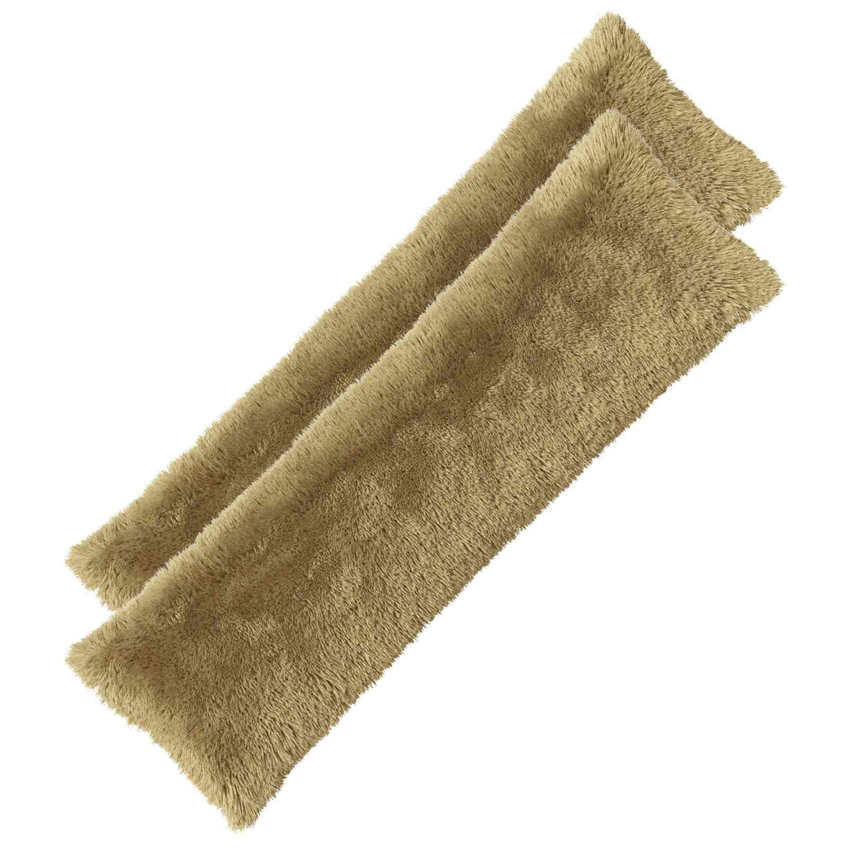 Pudebetræk 2 pcs HEERLEN Lys grøn 40 x 145 cm PV Fleece