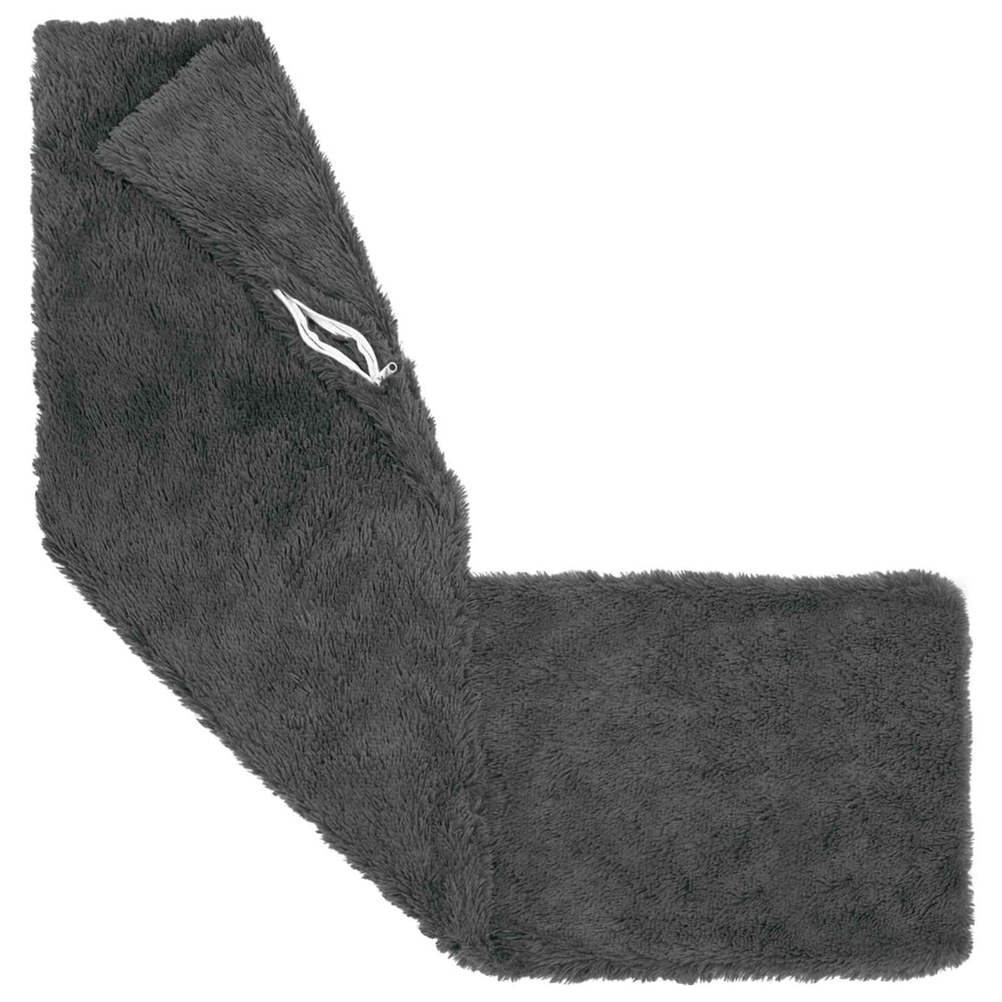 Pudebetræk 2 pcs HEERLEN Lysegrå 40 x 145 cm PV Fleece