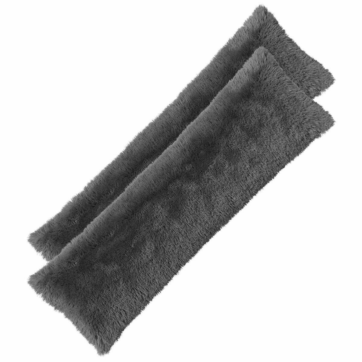 Pudebetræk 2 pcs HEERLEN Lysegrå 40 x 145 cm PV Fleece