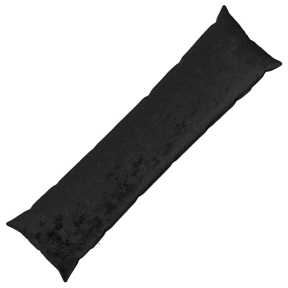 Pudebetræk HEERLEN Sort 40 x 145 cm Flannel