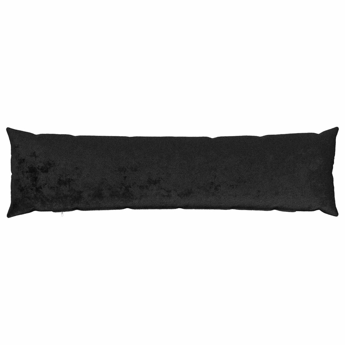 Pudebetræk 2 pcs HEERLEN Sort 40 x 145 cm Flannel