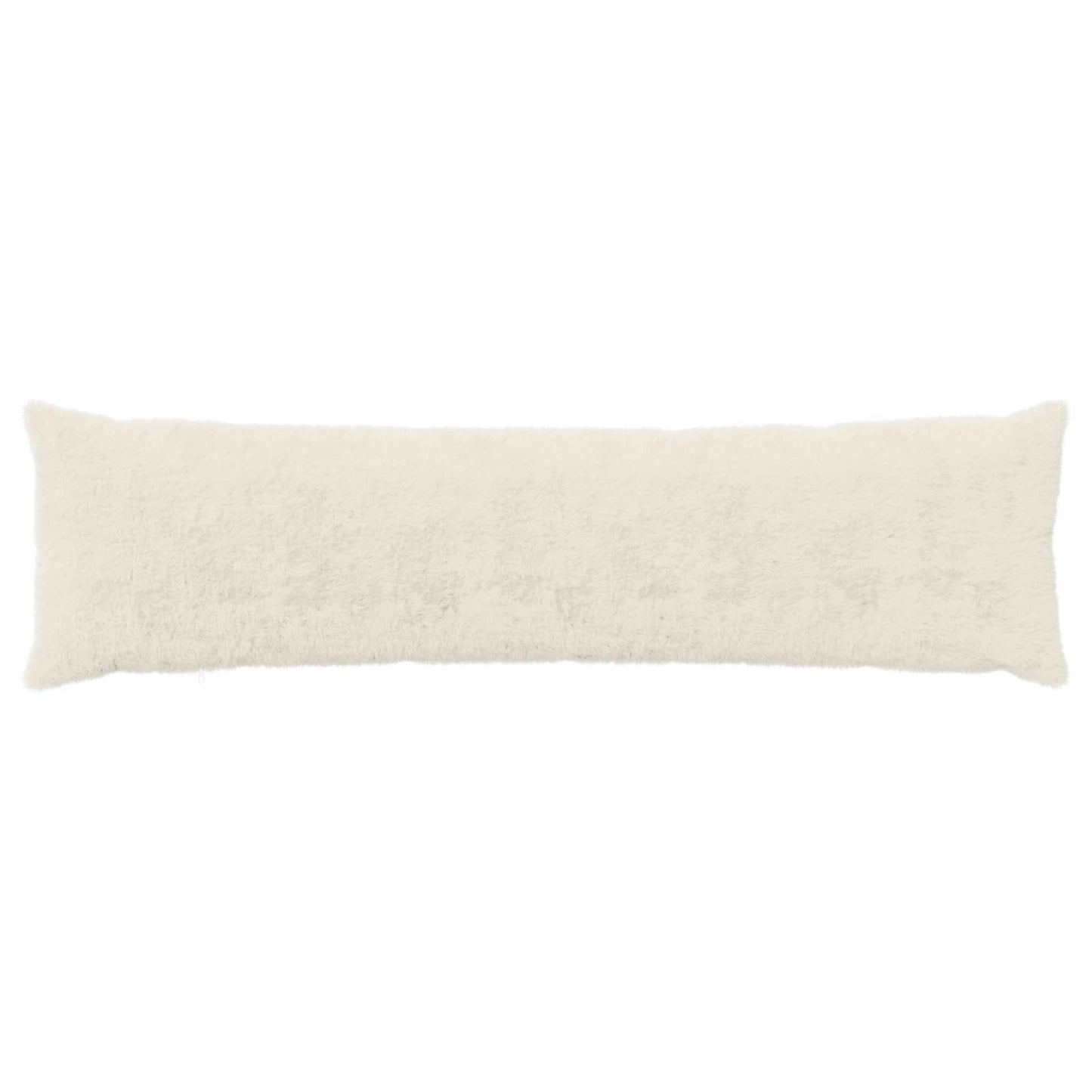 Pudebetræk 2 stk. HEERLEN Hvid 40 x 145 cm Faux Kanin Pels