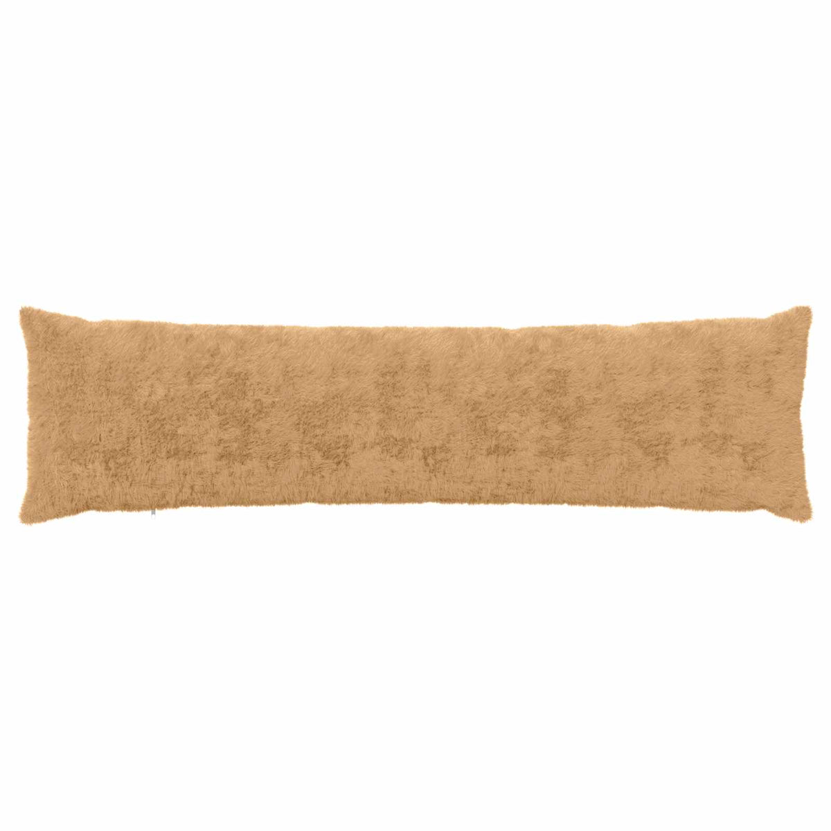 Pudebetræk HEERLEN Gråbrun 40 x 145 cm Faux Kanin Pels