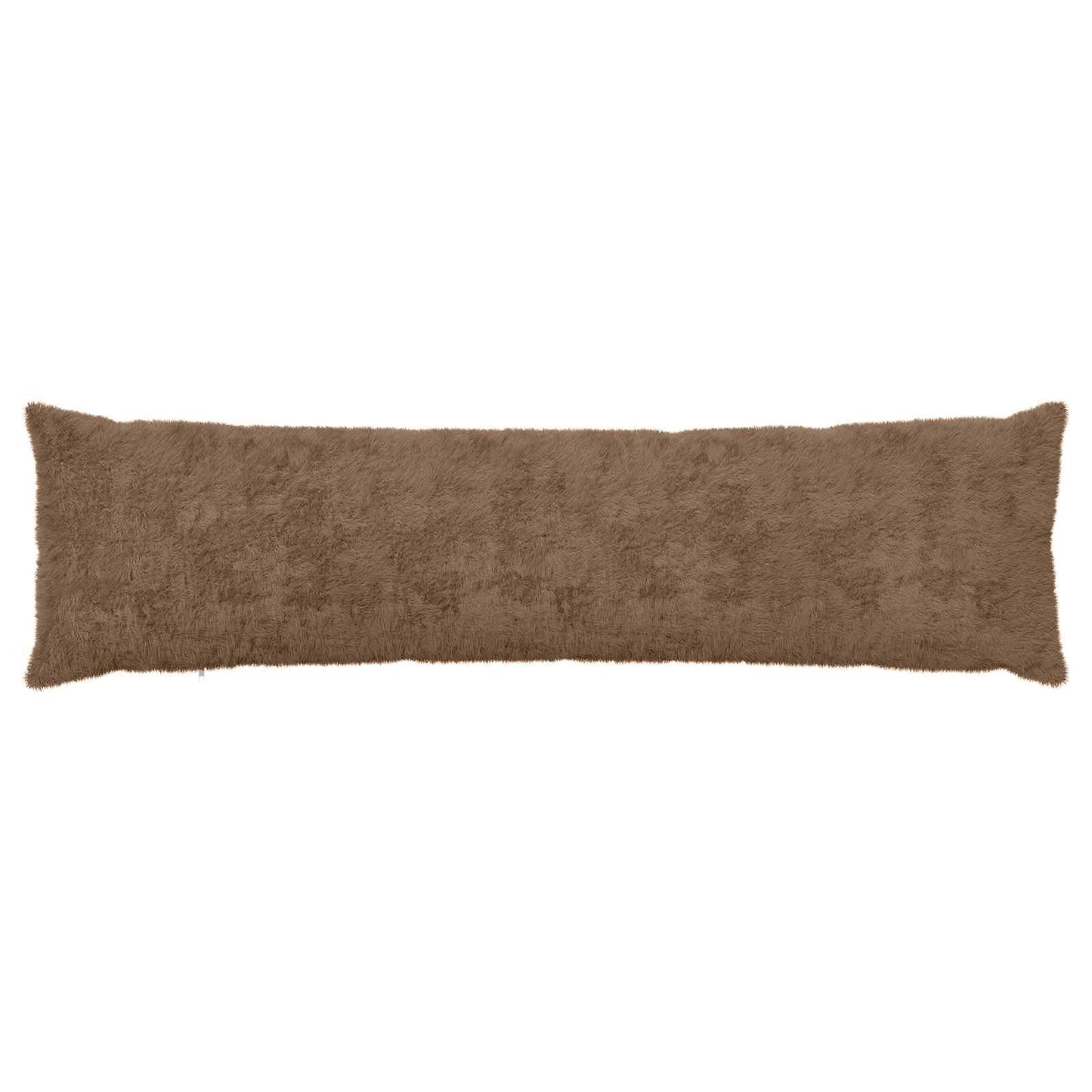 Pudebetræk HEERLEN Lys Brun 40 x 145 cm Faux Kanin Pels