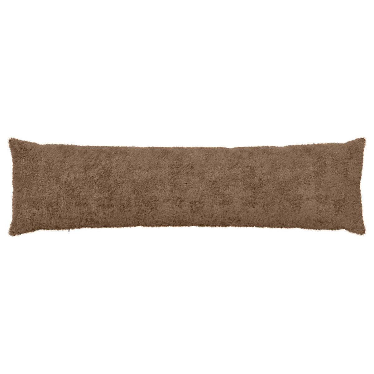 Pudebetræk 2 stk. HEERLEN Lys Brun 40 x 145 cm Faux Kanin Pels