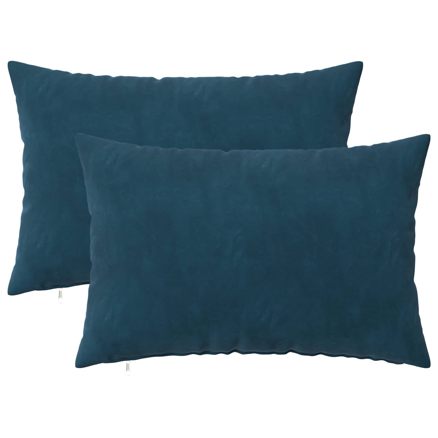 Pudebetræk 2 pcs HEERLEN Blå 40 x 60 cm Fløjl
