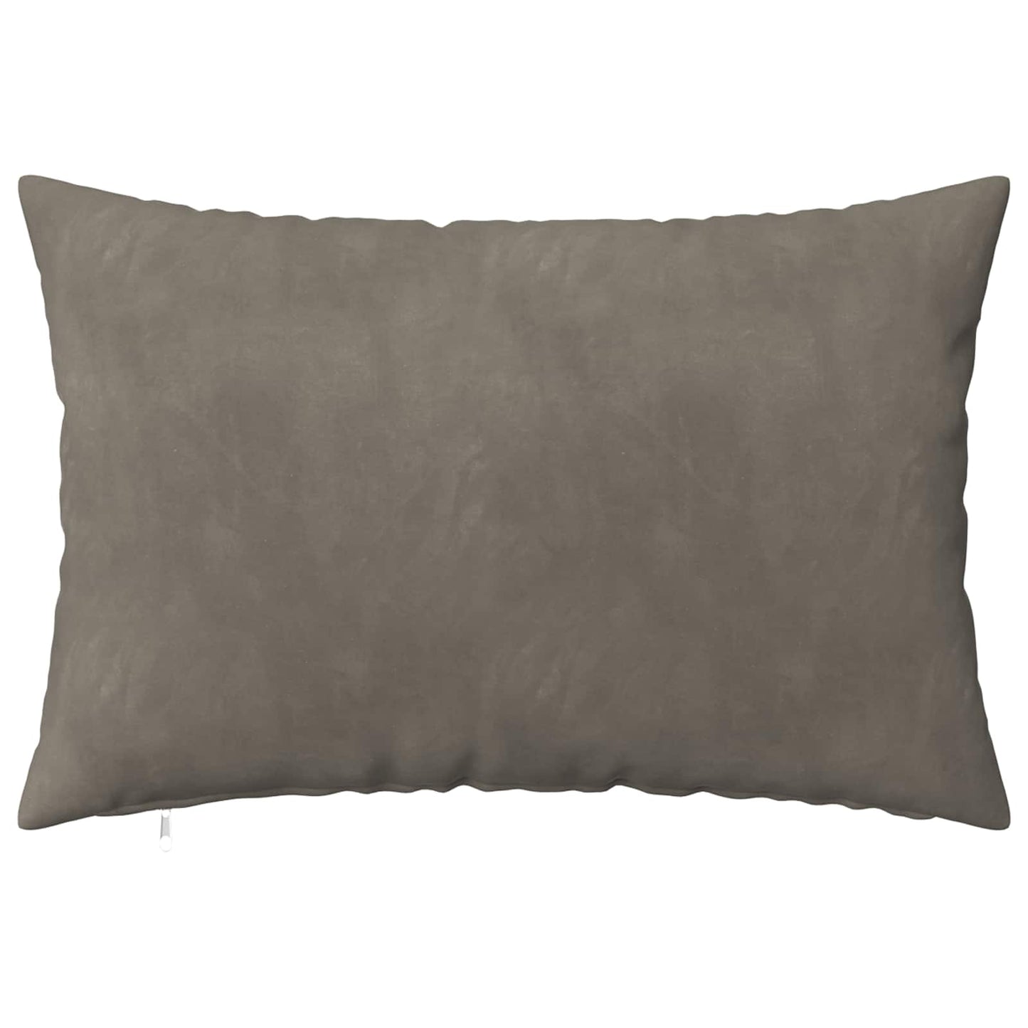 Pudebetræk 2 pcs HEERLEN Lysegrå 40 x 60 cm Fløjl