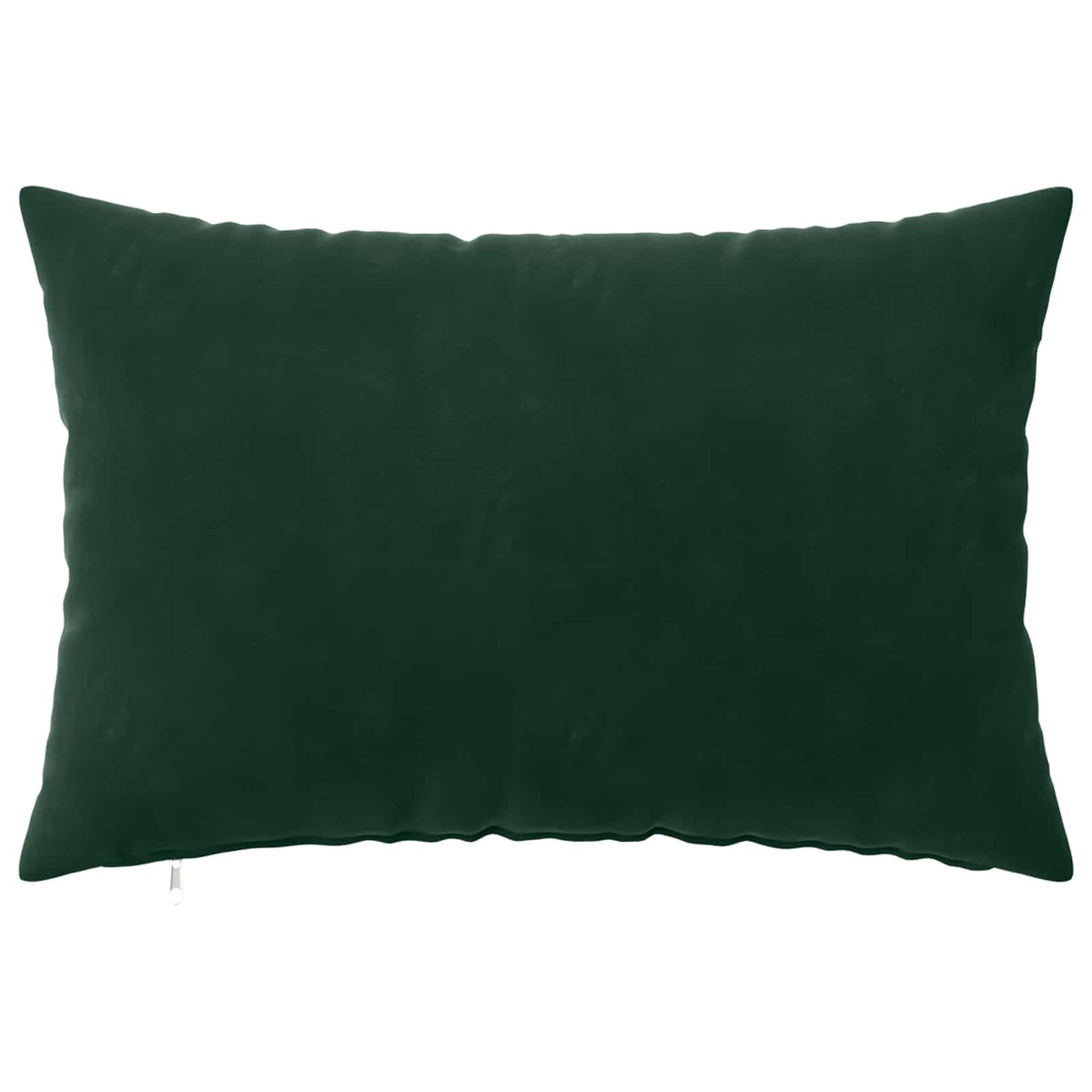 Pudebetræk 6 pcs HEERLEN Mørkegrøn 40 x 60 cm Fløjl