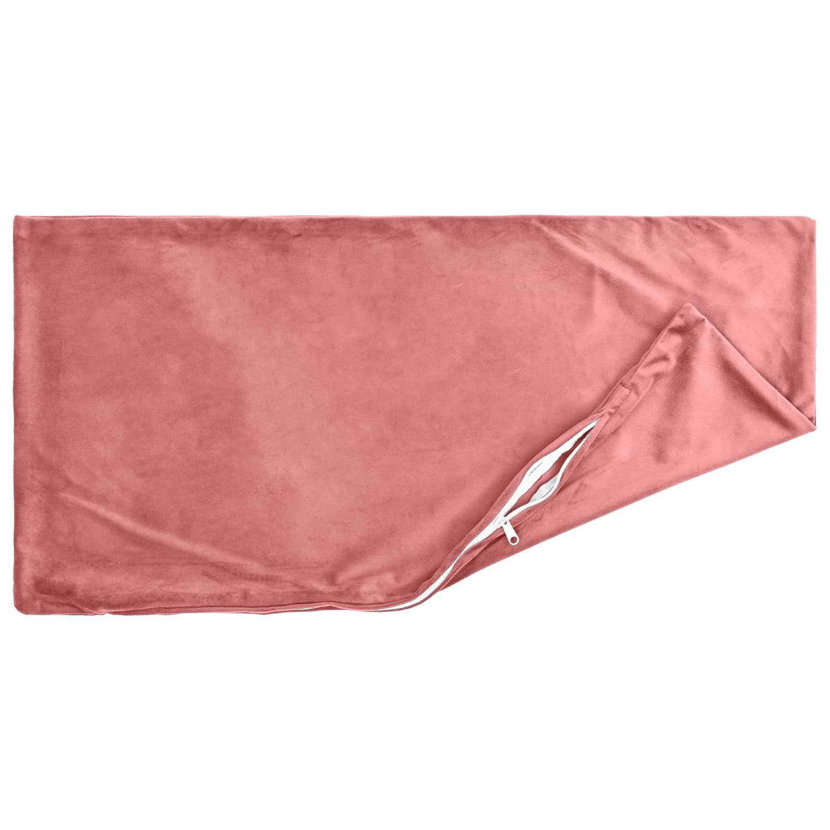Pudebetræk 2 pcs HEERLEN Lyserød 40 x 60 cm Fløjl