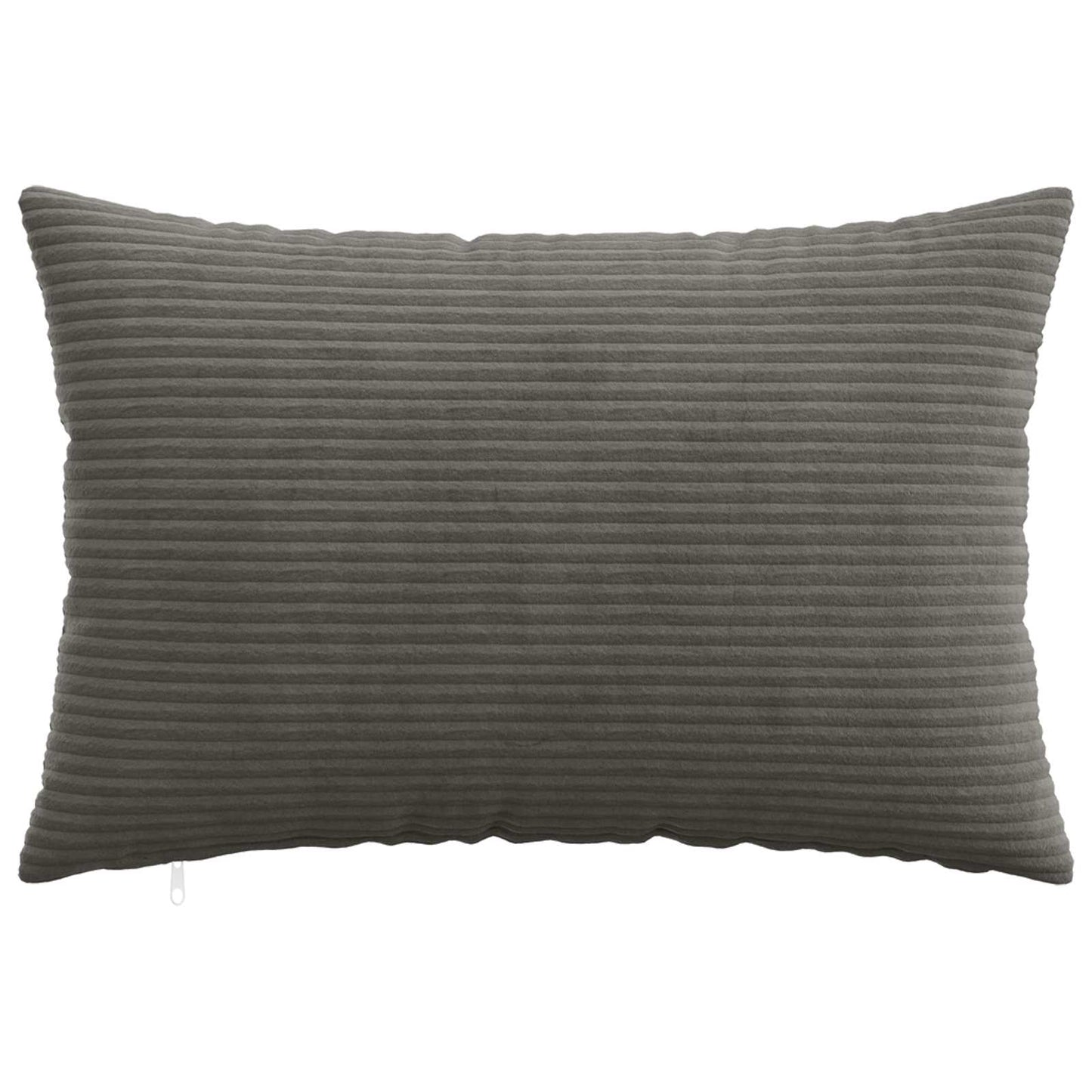 Pudebetræk 6 pcs HEERLEN Mørkegrå 40 x 60 cm cordfløjl