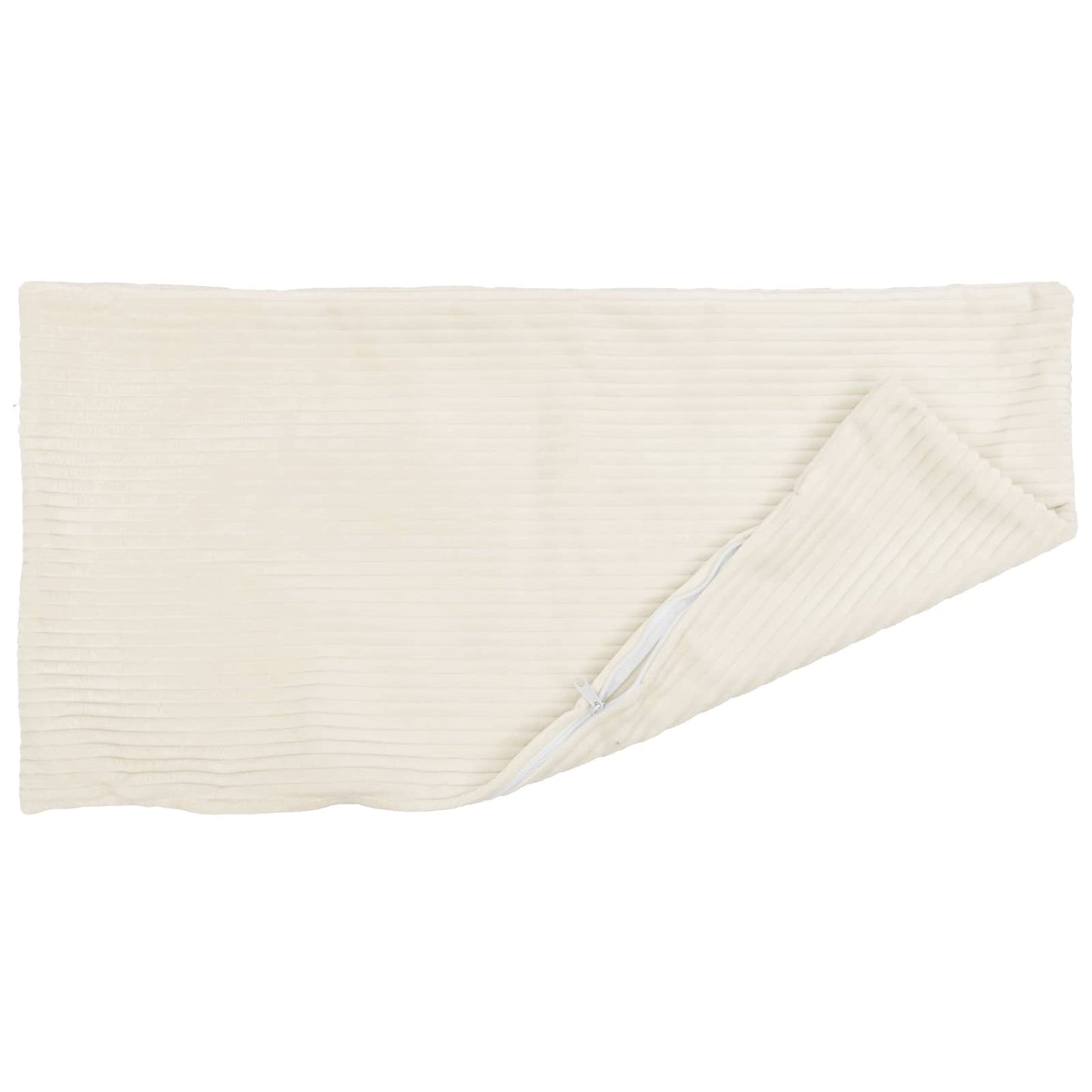 Pudebetræk 2 stk. HEERLEN Cremefarvet 40 x 60 cm cordfløjl