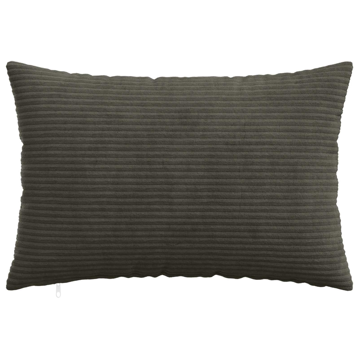 Pudebetræk 6 pcs HEERLEN Antracit 40 x 60 cm cordfløjl