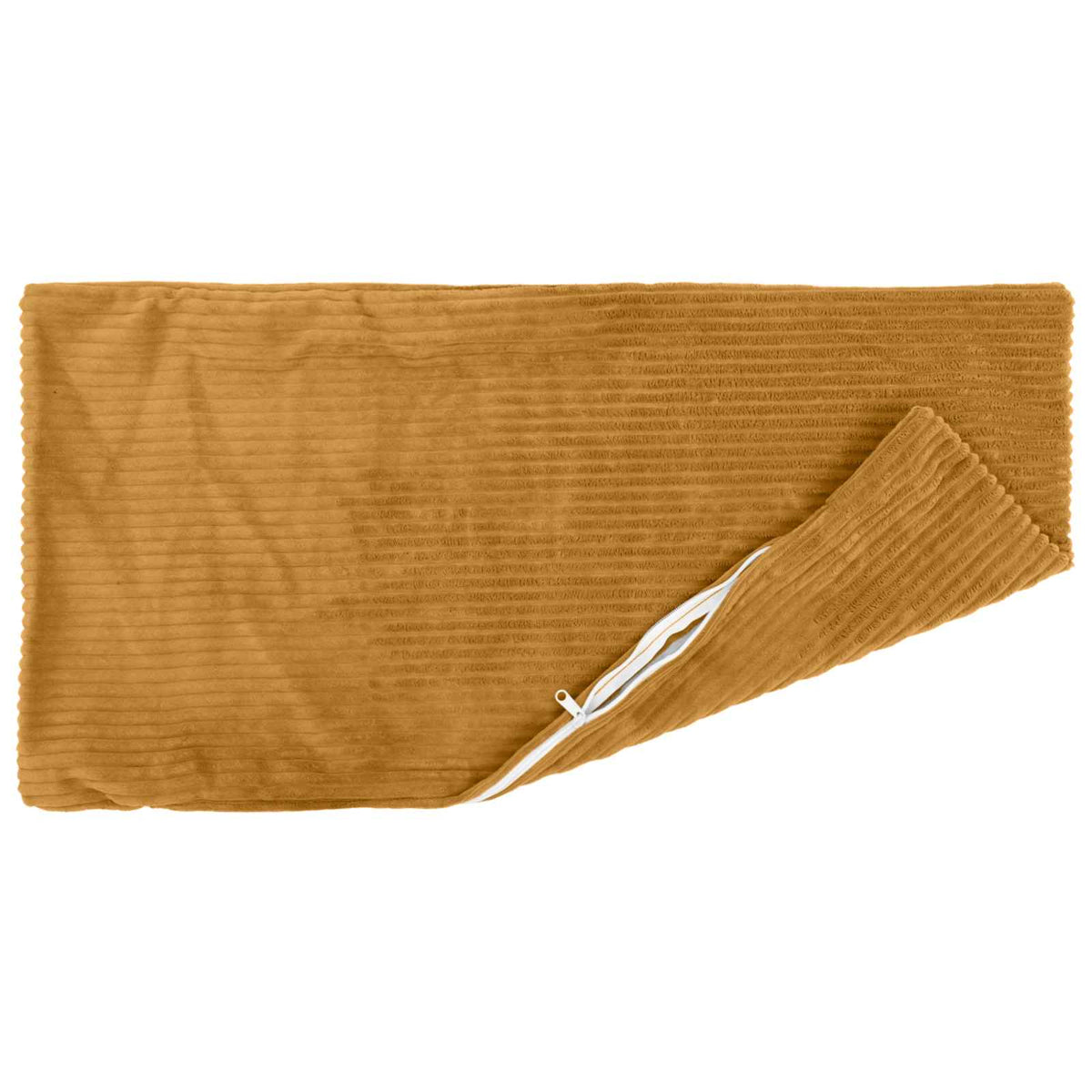 Pudebetræk 2 pcs HEERLEN Gul 40 x 60 cm cordfløjl