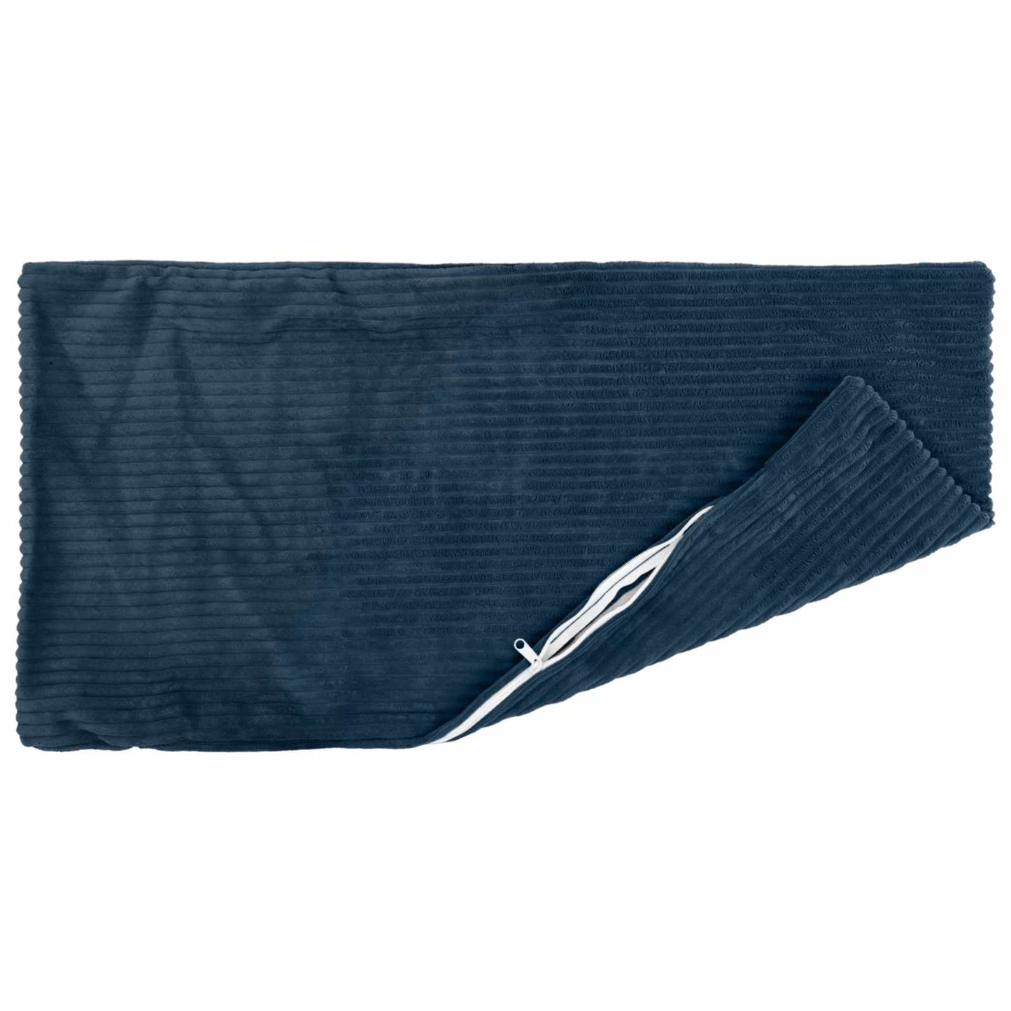 Pudebetræk 2 pcs HEERLEN Mørkeblå 40 x 60 cm cordfløjl