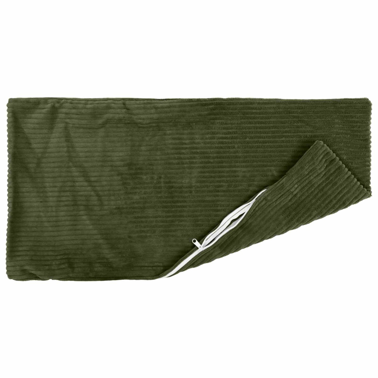 Pudebetræk 6 pcs HEERLEN Grøn 40 x 60 cm cordfløjl