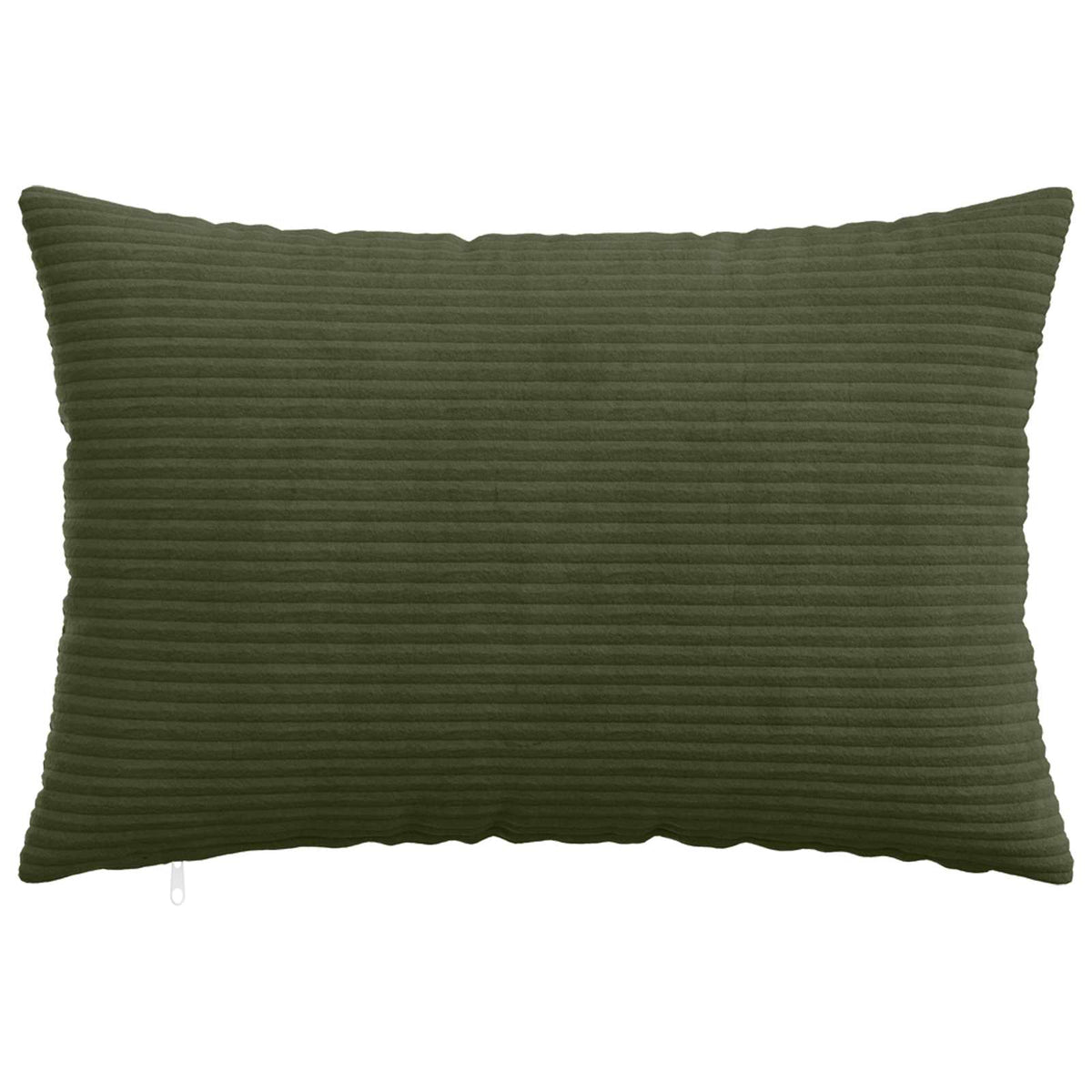 Pudebetræk 6 pcs HEERLEN Grøn 40 x 60 cm cordfløjl