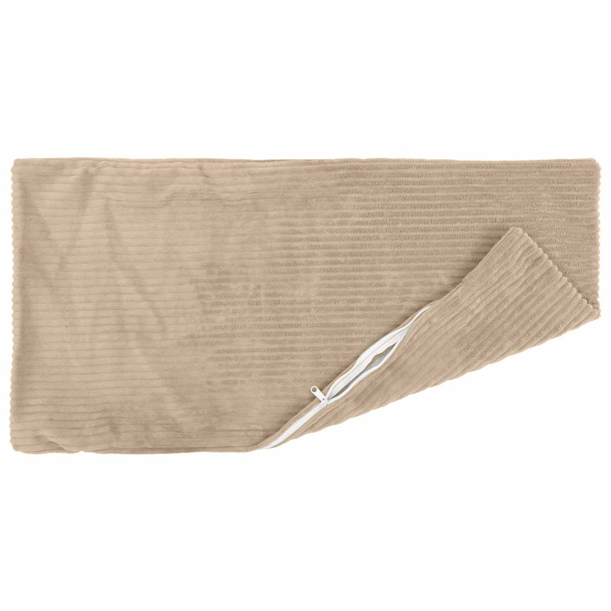 Pudebetræk 2 pcs HEERLEN Gråbrun 40 x 60 cm cordfløjl
