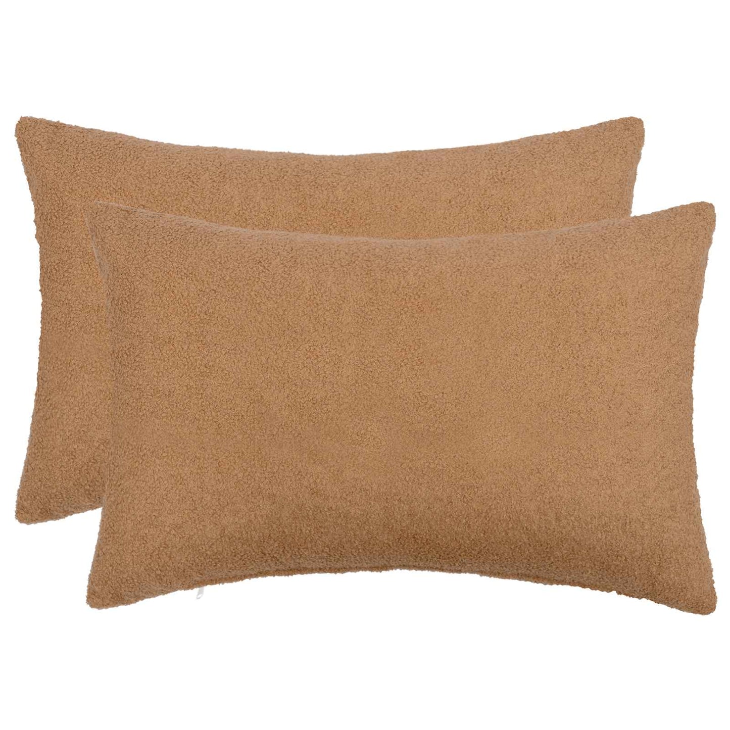 Pudebetræk 2 pcs HEERLEN Beige 40 x 60 cm Bouclé