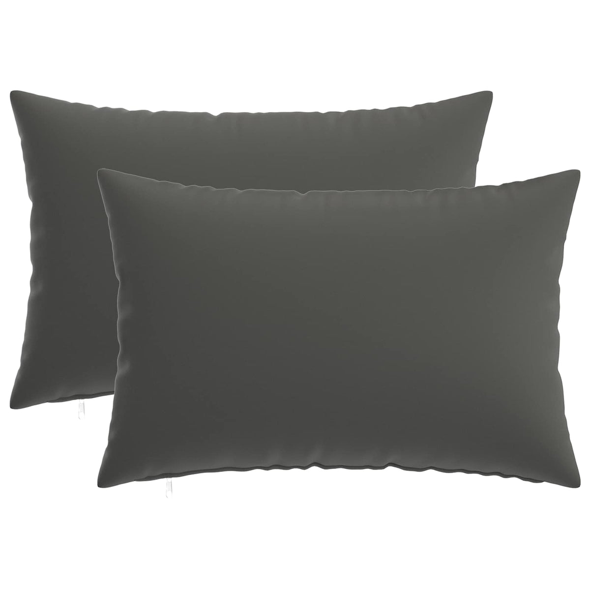 Pudebetræk 2 pcs HEERLEN Antracit 40 x 60 cm Polyester