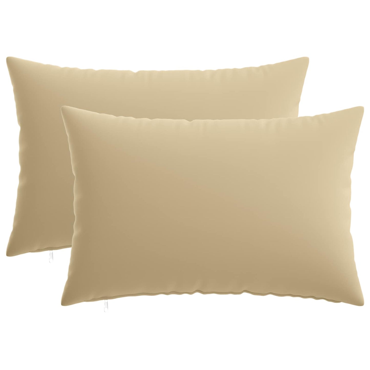 Pudebetræk 2 pcs HEERLEN Beige 40 x 60 cm Polyester