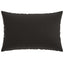 Pudebetræk 2 pcs HEERLEN Sort 40 x 60 cm Polyester