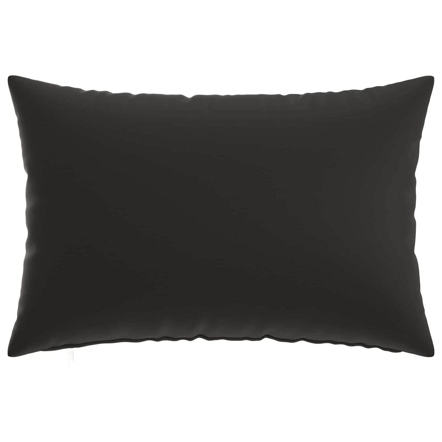 Pudebetræk 2 pcs HEERLEN Sort 40 x 60 cm Polyester