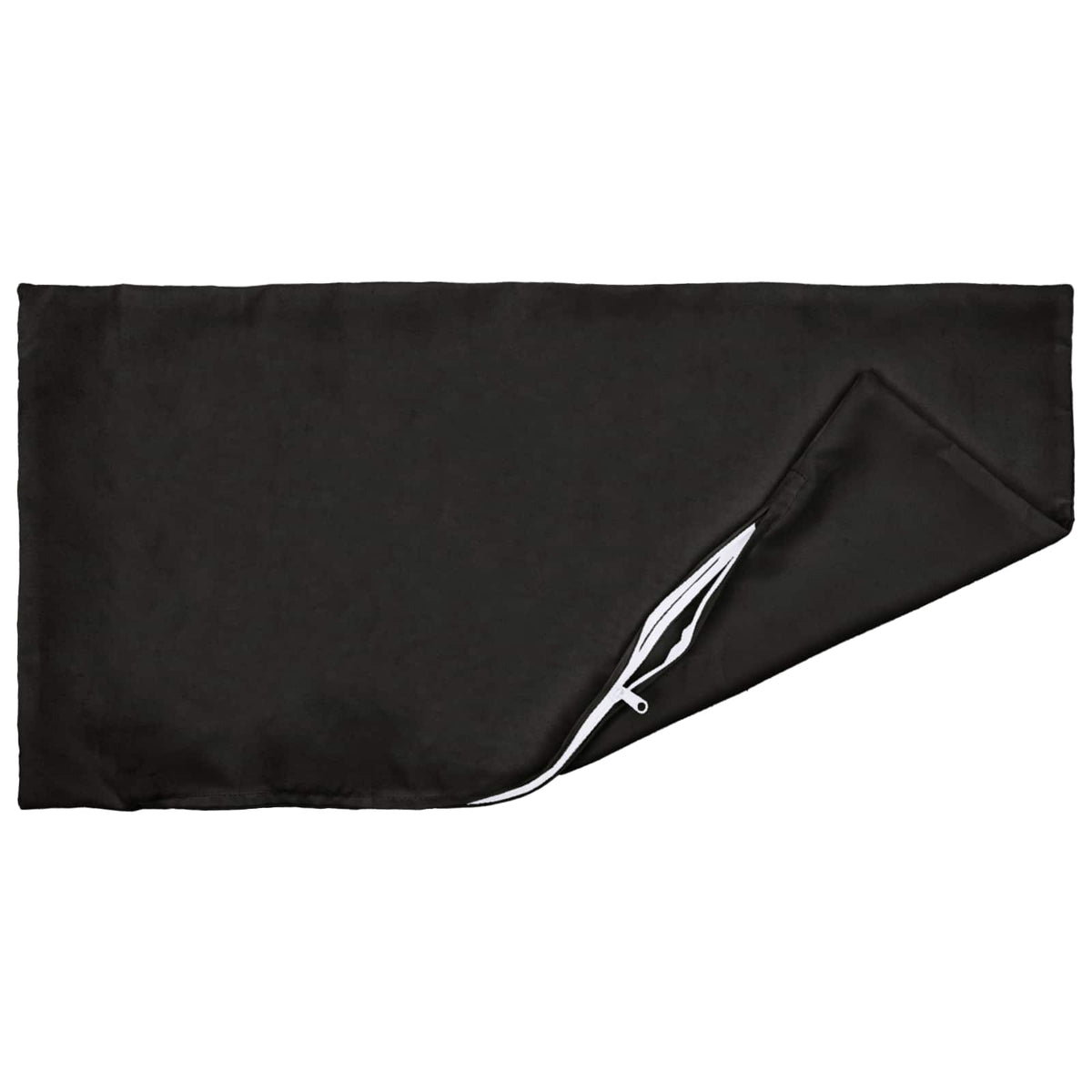 Pudebetræk 6 pcs HEERLEN Sort 40 x 60 cm Polyester