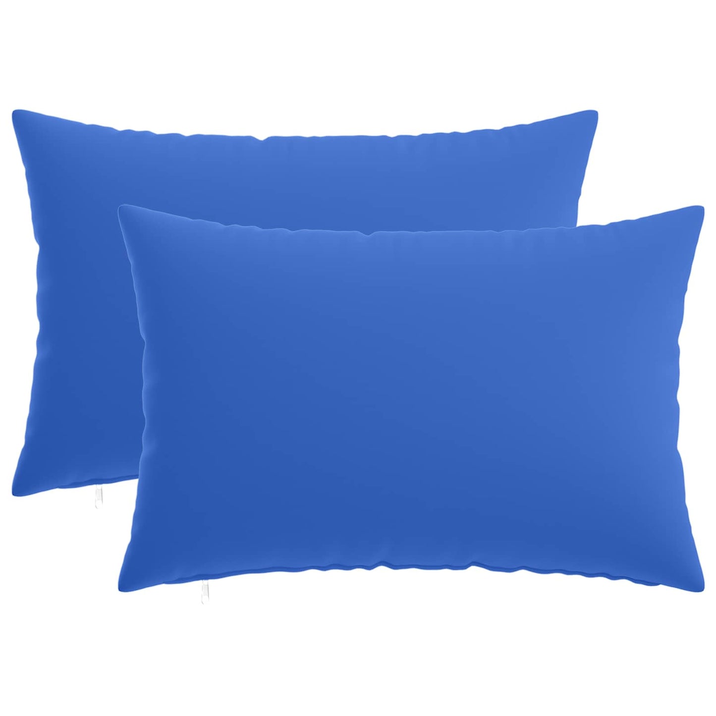 Pudebetræk 2 pcs HEERLEN Kongelig blå 40 x 60 cm Polyester