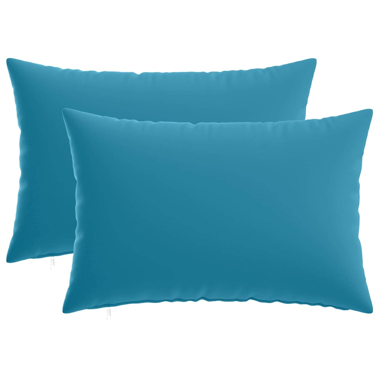 Pudebetræk 2 pcs HEERLEN Lyseblå 40 x 60 cm Polyester