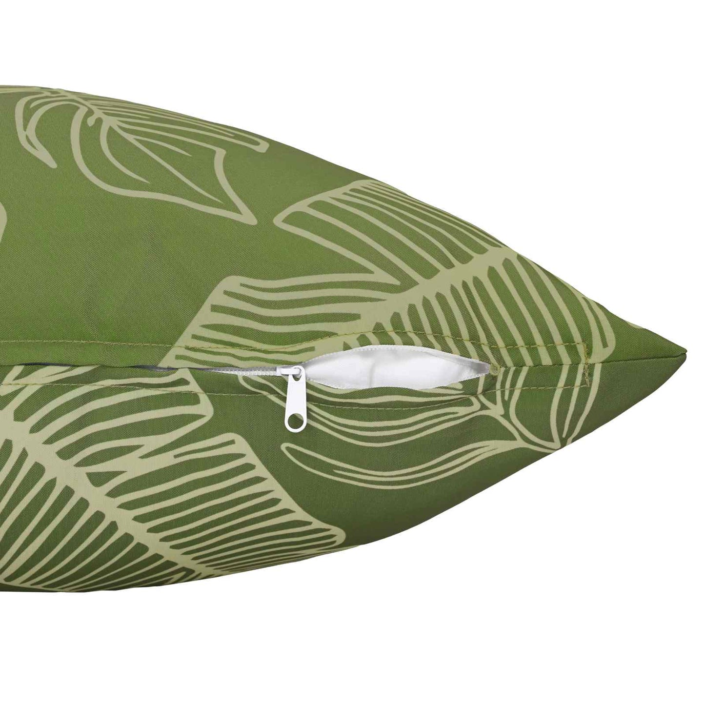 Pudebetræk 2 pcs HEERLEN Bladdesign 40 x 60 cm Polyester