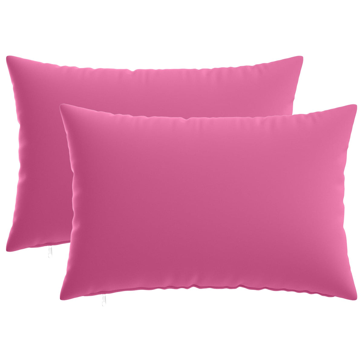 Pudebetræk 2 pcs HEERLEN Lyserød 40 x 60 cm Polyester