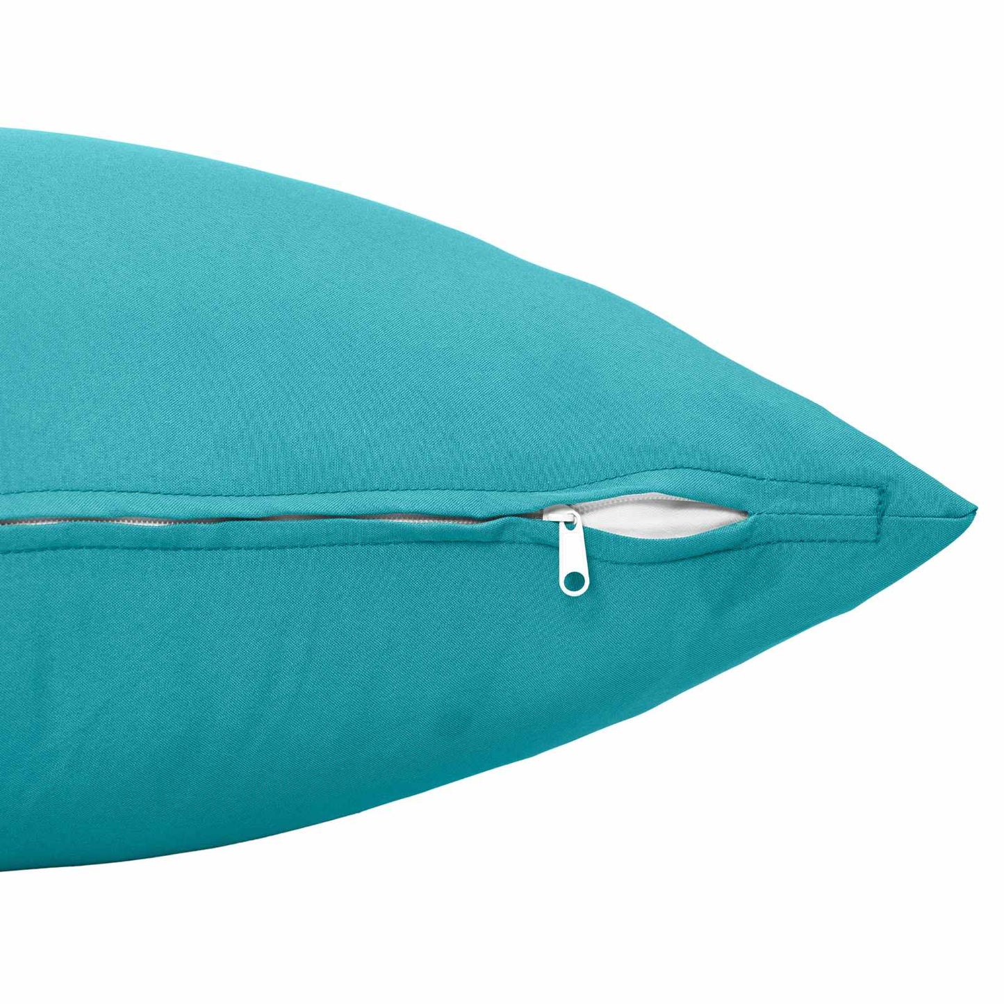 Pudebetræk 6 pcs HEERLEN Turkis 40 x 60 cm Polyester