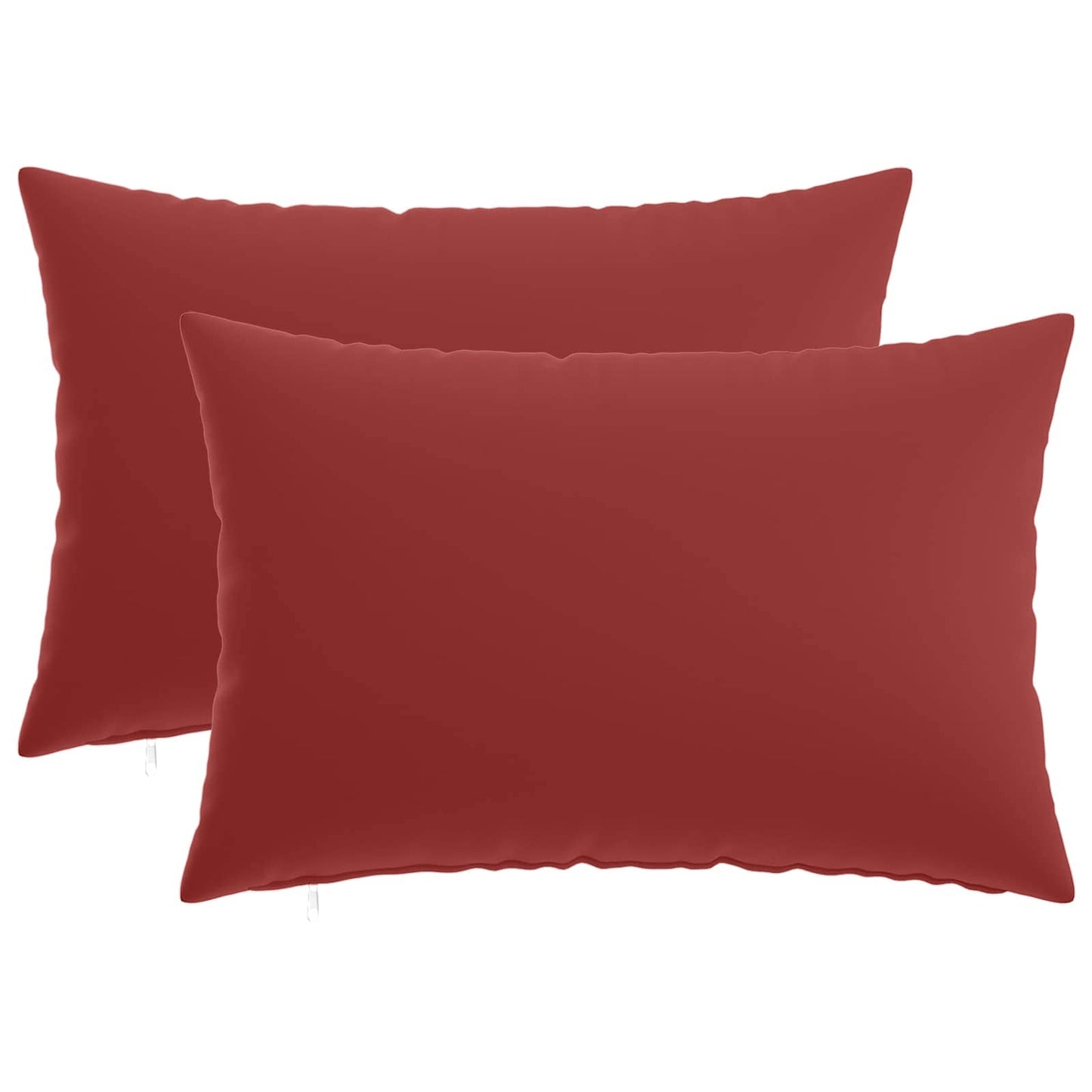 Pudebetræk 2 pcs HEERLEN Vinrød 40 x 60 cm Polyester