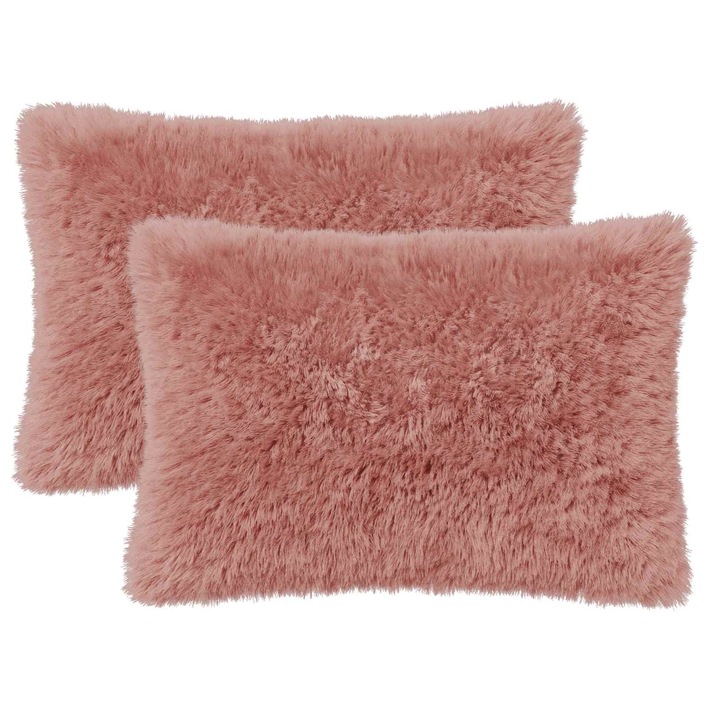 Pudebetræk 2 pcs HEERLEN Lyserød 40 x 60 cm PV Fleece
