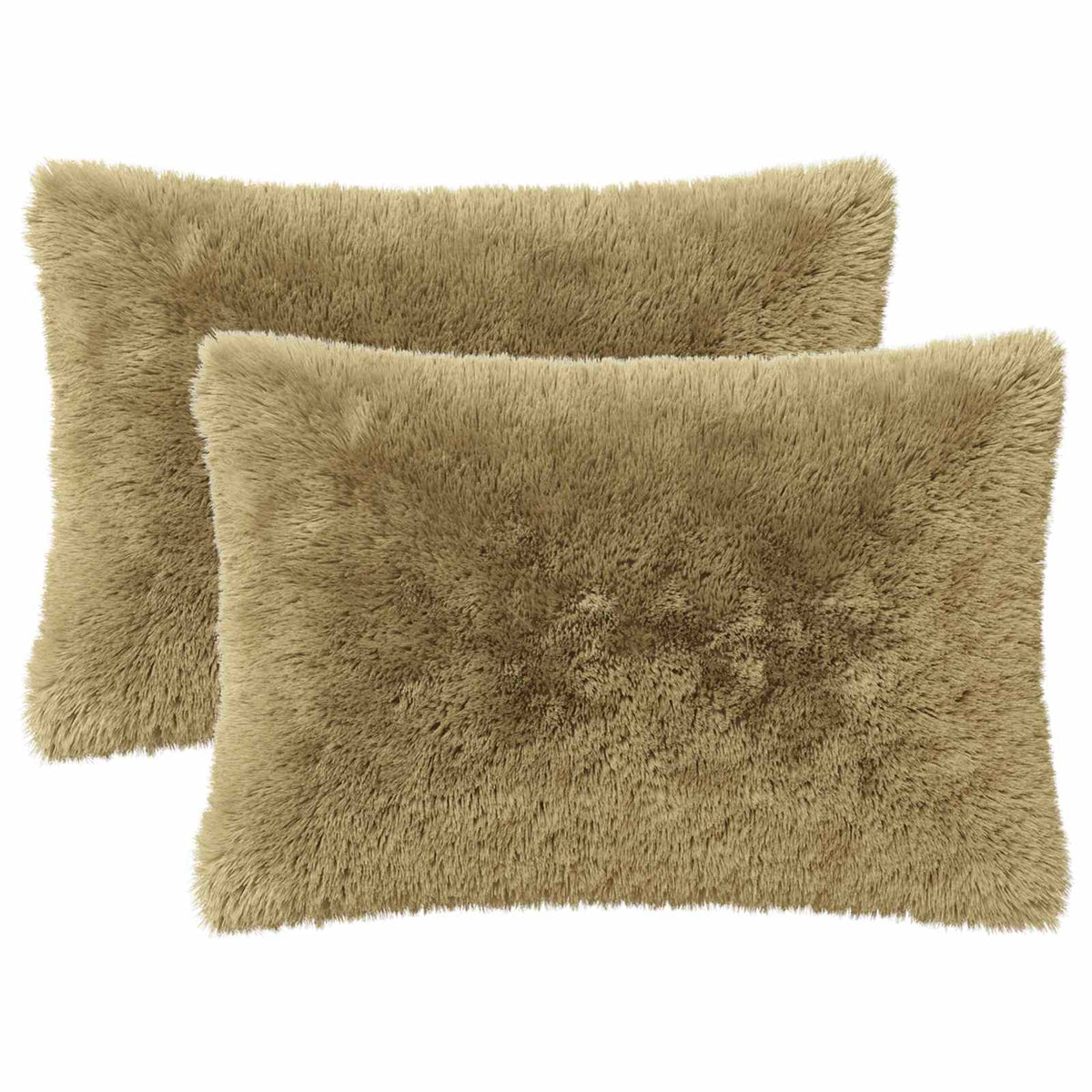 Pudebetræk 2 pcs HEERLEN Lys grøn 40 x 60 cm PV Fleece