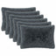 Pudebetræk 6 pcs HEERLEN Antracit 40 x 60 cm PV Fleece