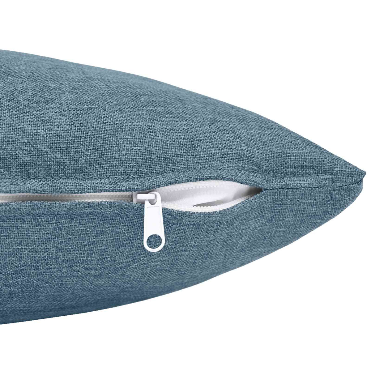 Pudebetræk 2 stk. HEERLEN Jeans blå 40 x 70 cm Stof
