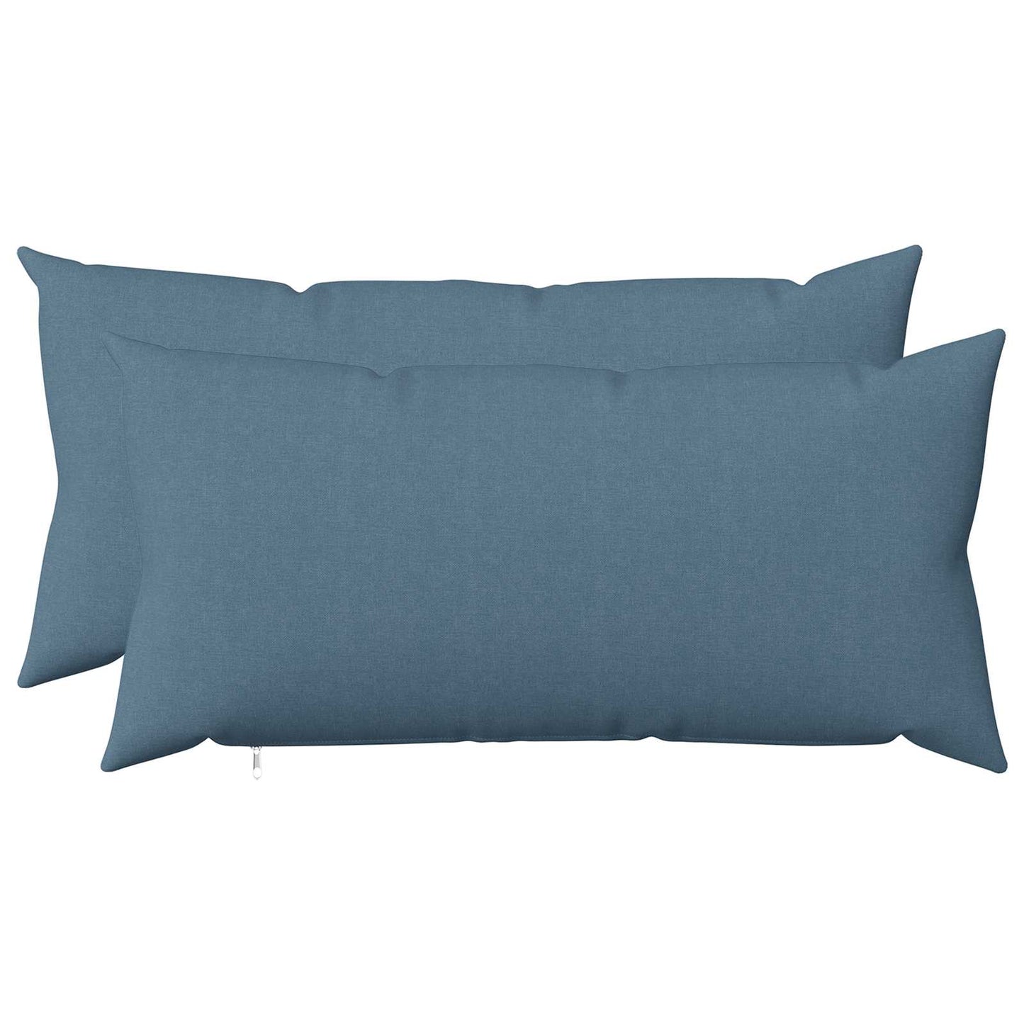Pudebetræk 2 stk. HEERLEN Jeans blå 40 x 70 cm Stof