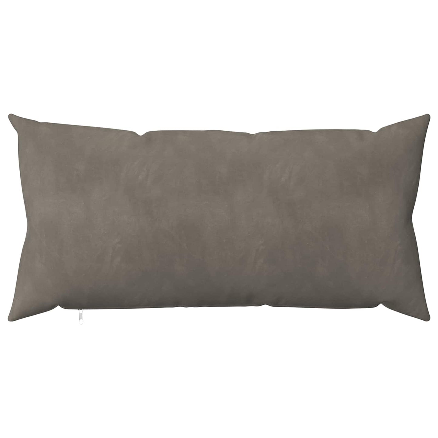 Pudebetræk 6 pcs HEERLEN Lysegrå 40 x 70 cm Fløjl